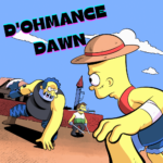 Dohmance Dawn Cover Episode 1 Art by Colt Hoskins